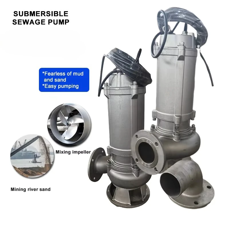 Leistungsstarke Industrielle S – Submersible Pump Sewage Bewertung und Preis