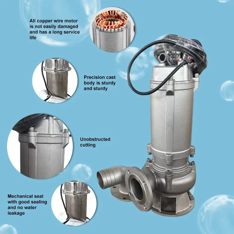 Leistungsstarke Industrielle S – Submersible Pump Sewage Bewertung und Preis