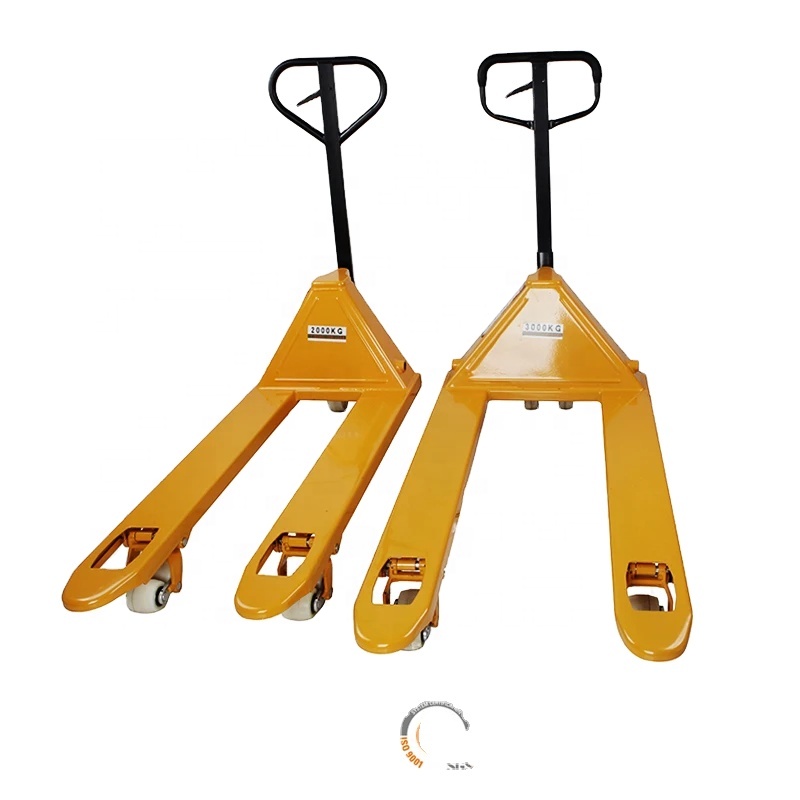 2T 5T Manueller Handhubwagen G – Hand Pallet Truck Bewertung und Preis