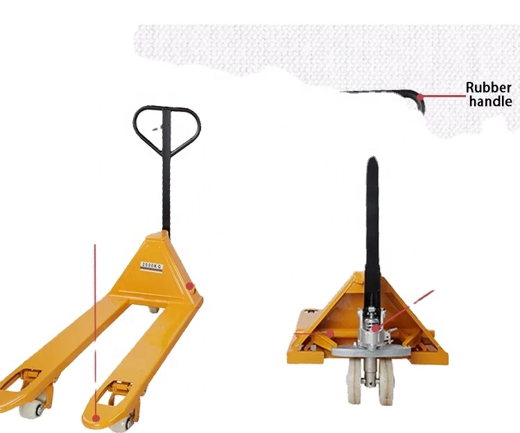 2T 5T Manueller Handhubwagen G – Hand Pallet Truck Bewertung und Preis