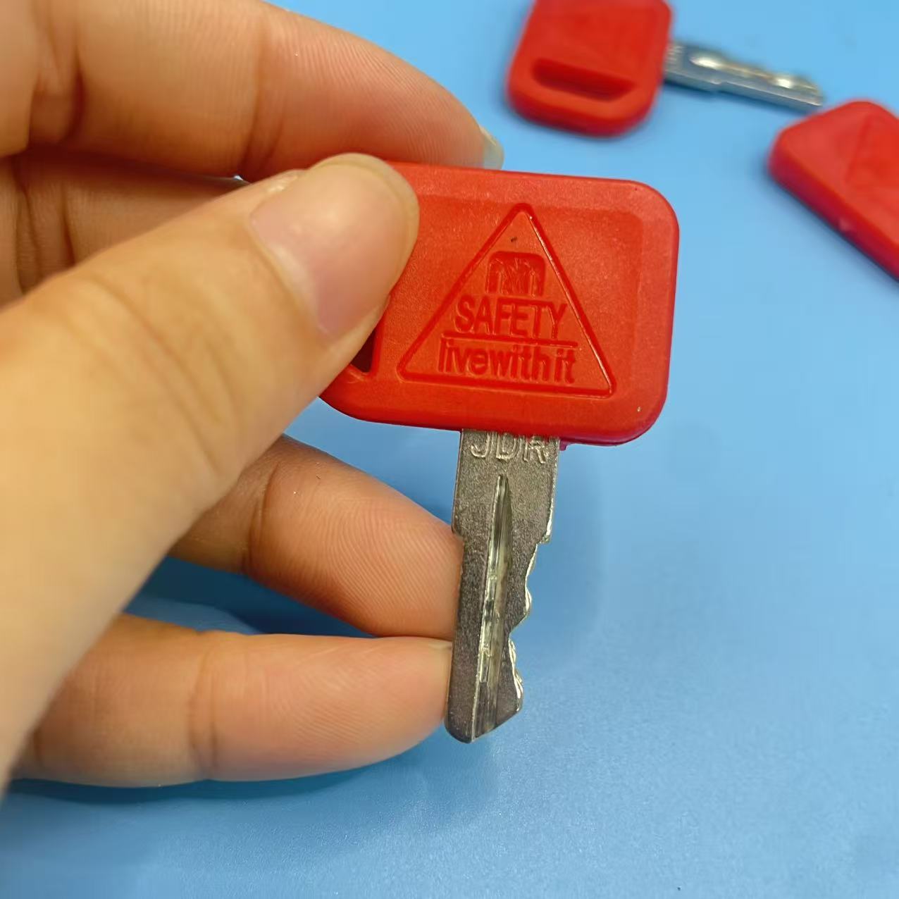 JDR 1/5/10 Stück Baggerschlüss – Heavy Equipment Keys Bewertung und Preis