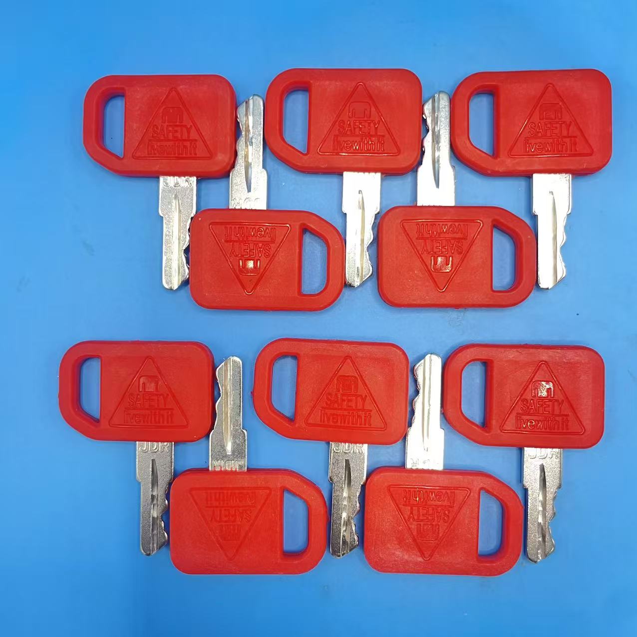 JDR 1/5/10 Stück Baggerschlüss – Heavy Equipment Keys Bewertung und Preis