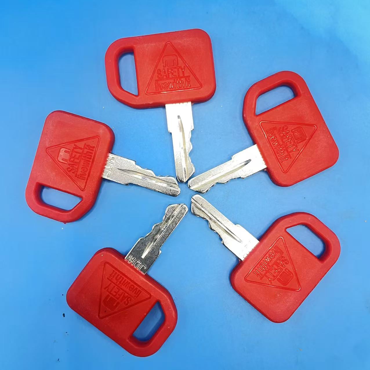 JDR 1/5/10 Stück Baggerschlüss – Heavy Equipment Keys Bewertung und Preis