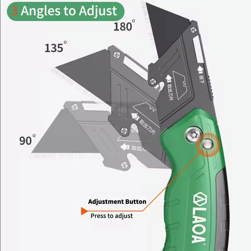 LAOA Hochleistungs-Klappmesser – Heavy Equipment Blade Bewertung und Preis