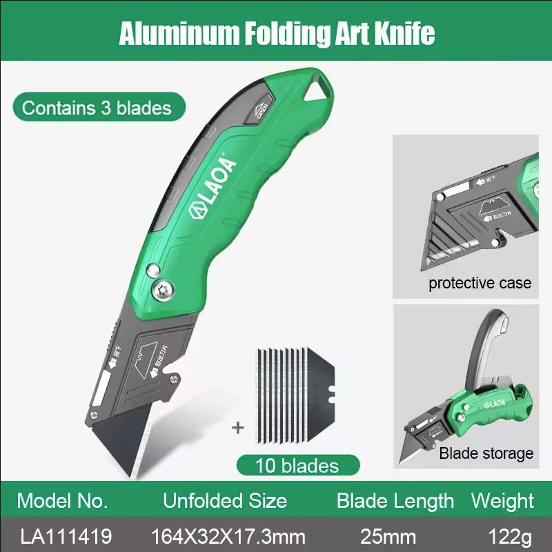 LAOA Hochleistungs-Klappmesser – Heavy Equipment Blade Bewertung und Preis