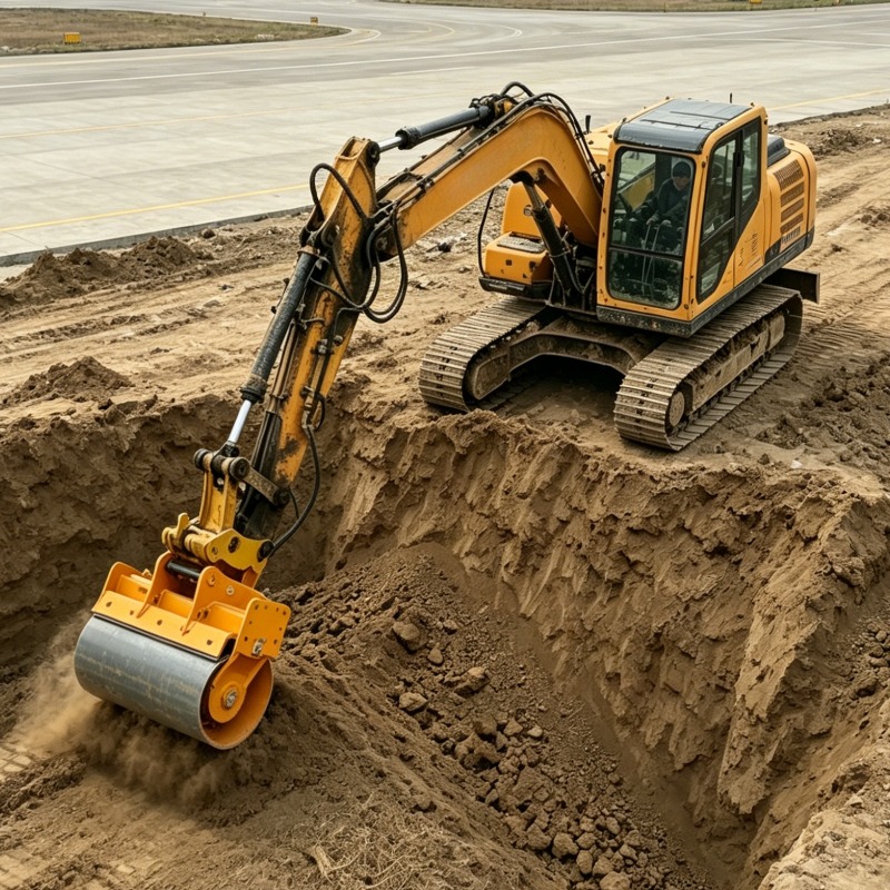 Maßgefertigte Schwerlast-Hydra – Plate Compactor Vibrator Bewertung und Preis