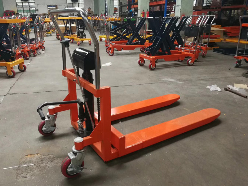 Lift Pallet Truck Scissors Lif – Hand Pallet Truck Bewertung und Preis