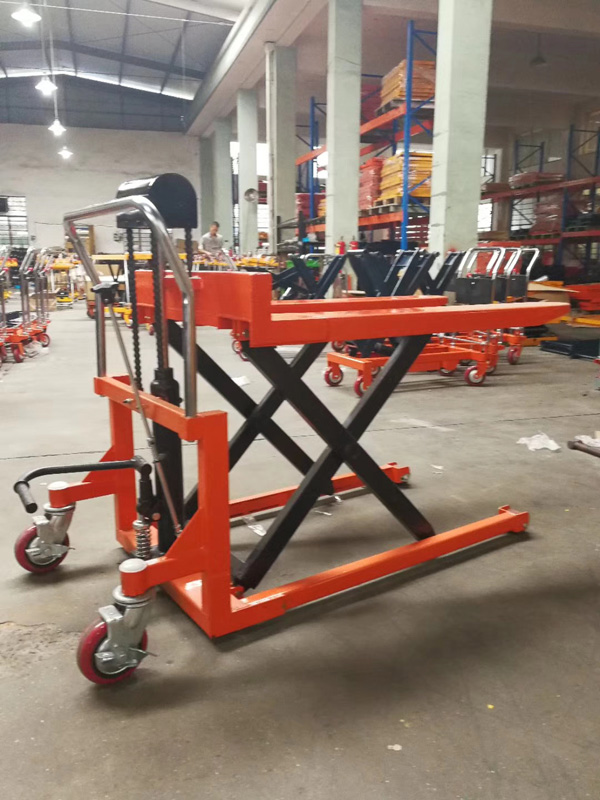 Lift Pallet Truck Scissors Lif – Hand Pallet Truck Bewertung und Preis