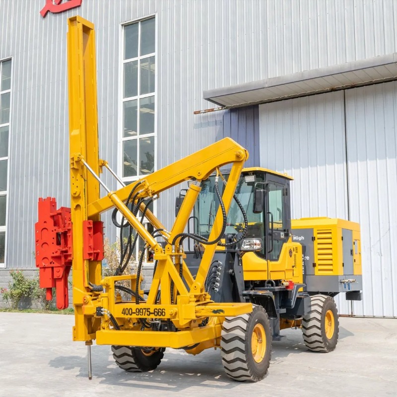 Schwerlast-Hydraulik-Schraubpf – Heavy Equipment Construction Bewertung und Preis