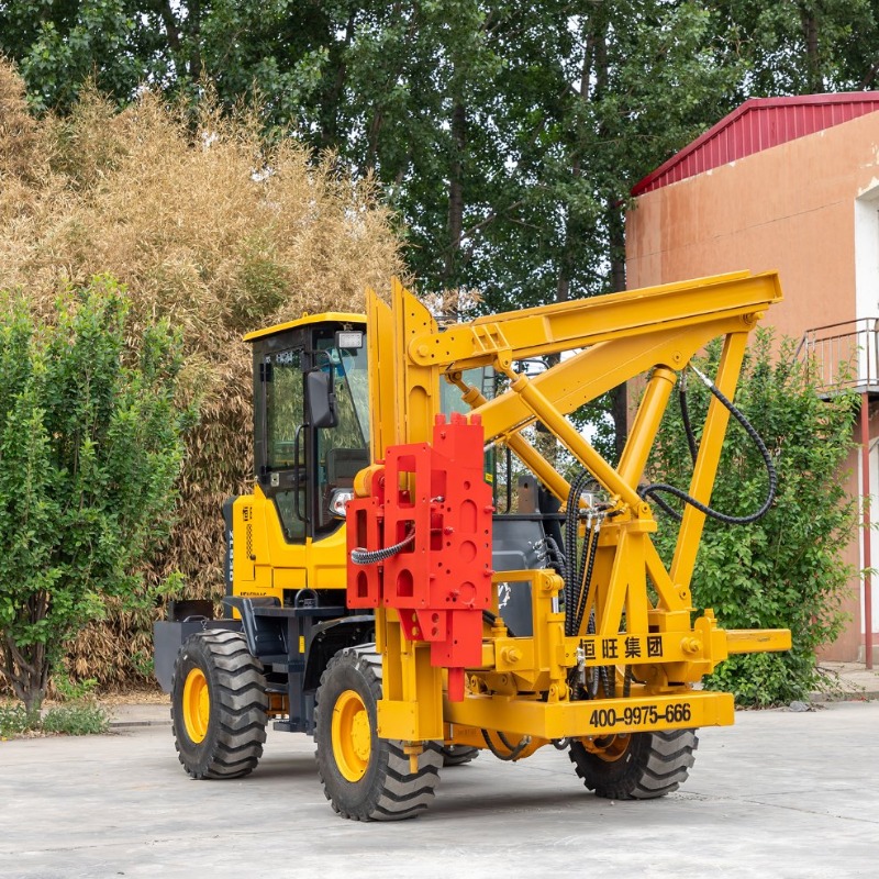 Schwerlast-Hydraulik-Schraubpf – Heavy Equipment Construction Bewertung und Preis