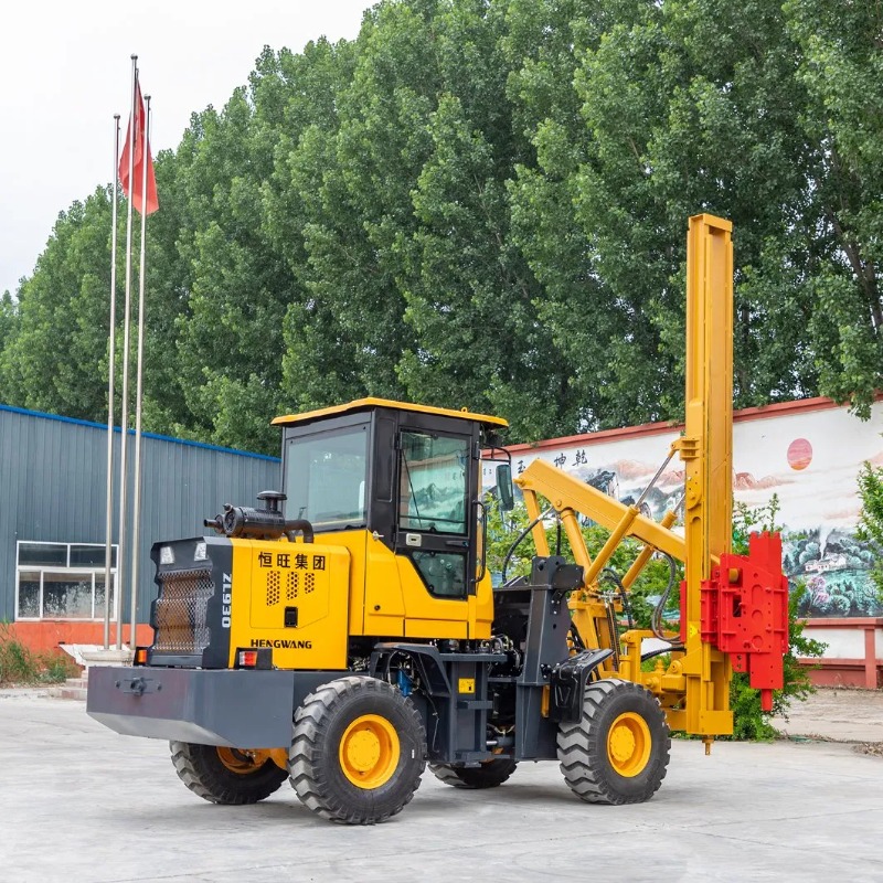 Schwerlast-Hydraulik-Schraubpf – Heavy Equipment Construction Bewertung und Preis