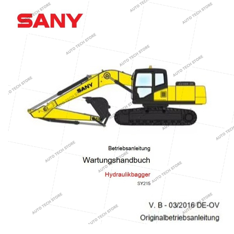Für Sany Heavy Equipment Shop  – Heavy Equipment Pdf Bewertung und Preis