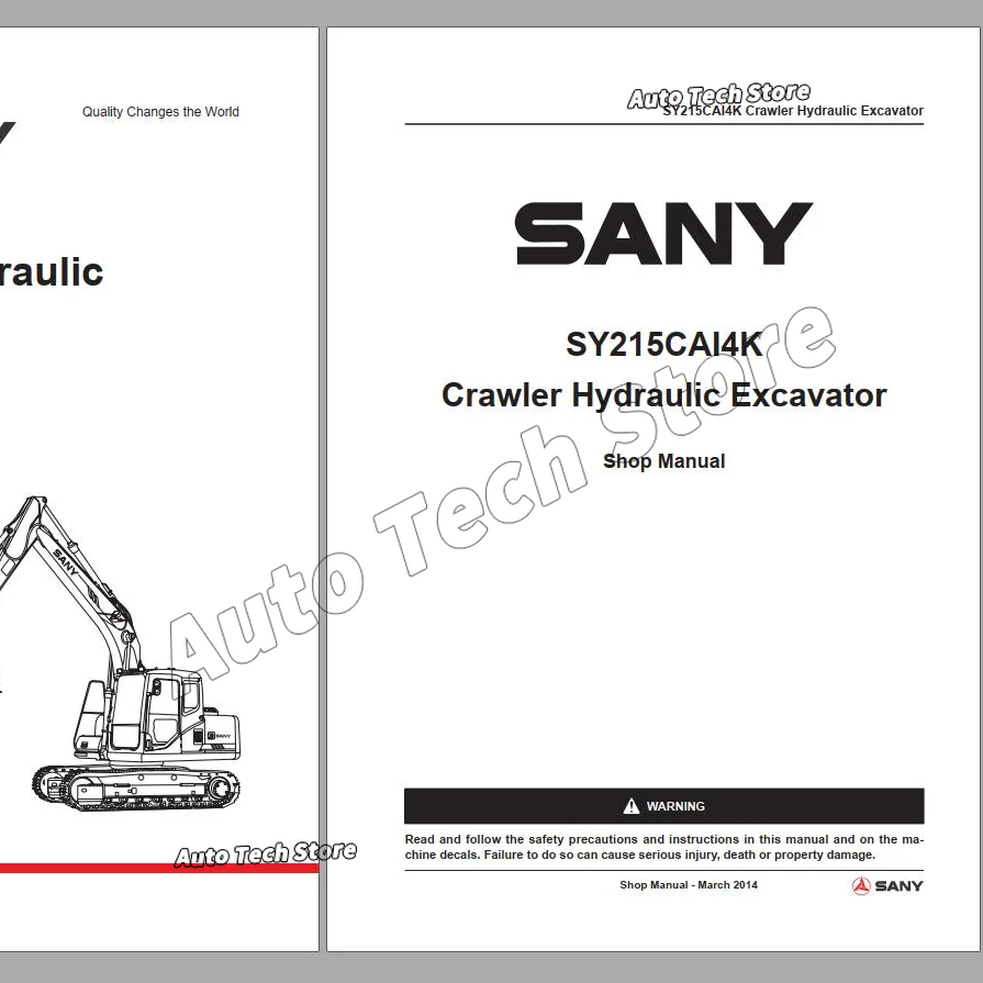 Für Sany Heavy Equipment Shop  – Heavy Equipment Pdf Bewertung und Preis