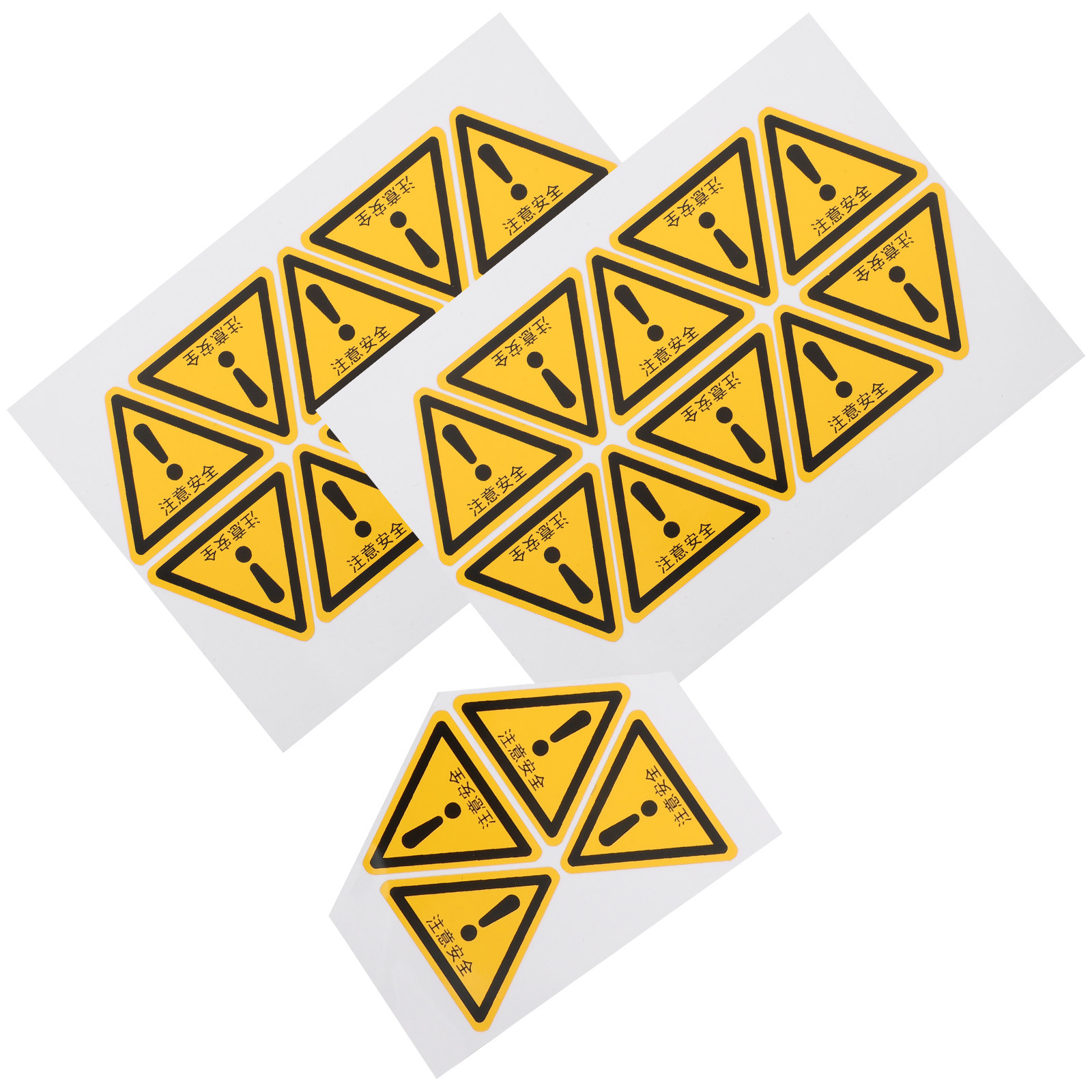 24-teiliges Warnaufkleber-Set, – Heavy Equipment Warning Sign Bewertung und Preis