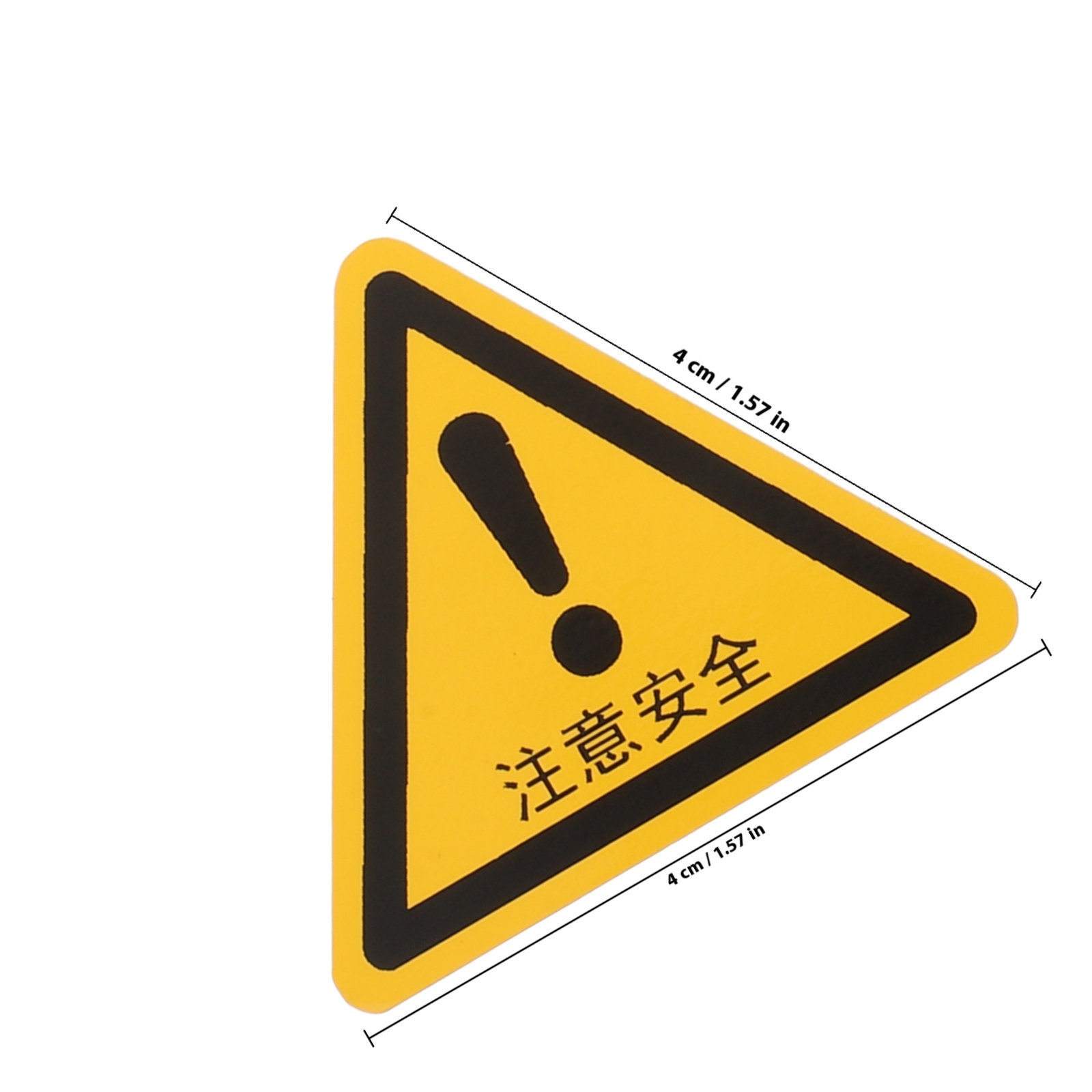 24-teiliges Warnaufkleber-Set, – Heavy Equipment Warning Sign Bewertung und Preis