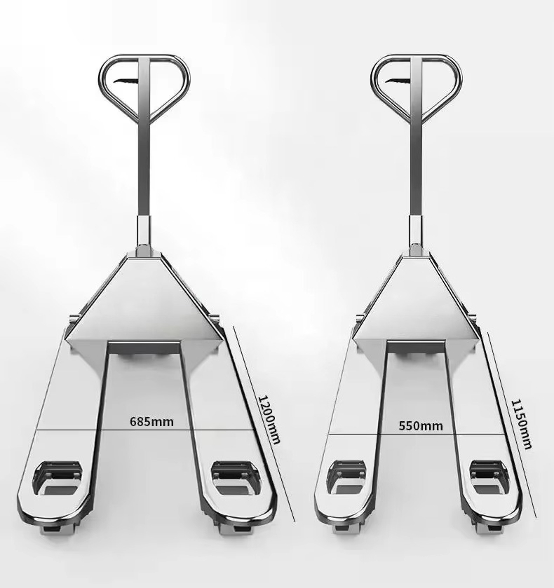 HELI 2 Tonnen 2,5 Tonnen 3 Ton – Hand Pallet Truck Bewertung und Preis