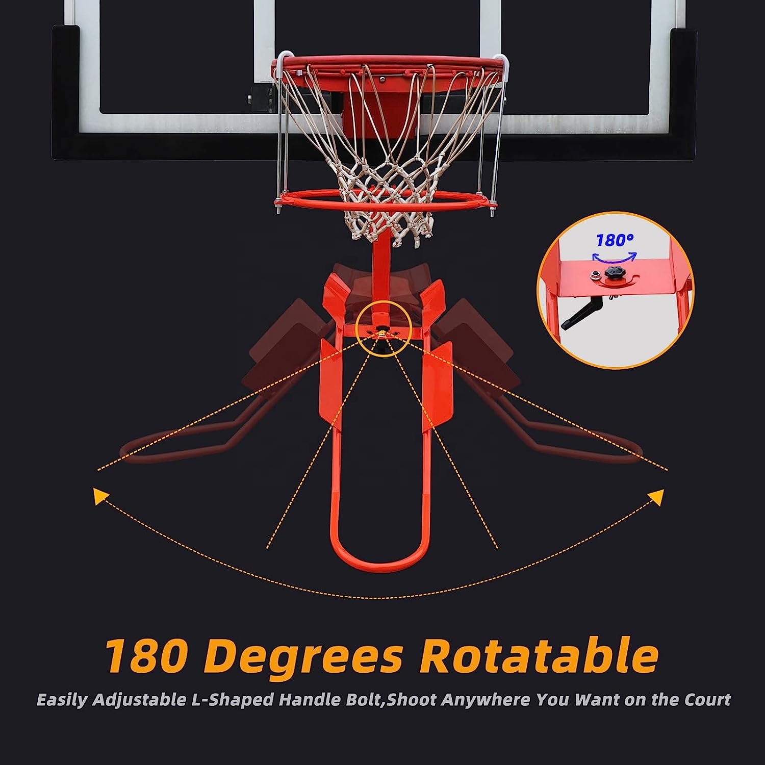 Robuste Basketball-Rücklaufbef – Heavy Equipment Usa Bewertung und Preis