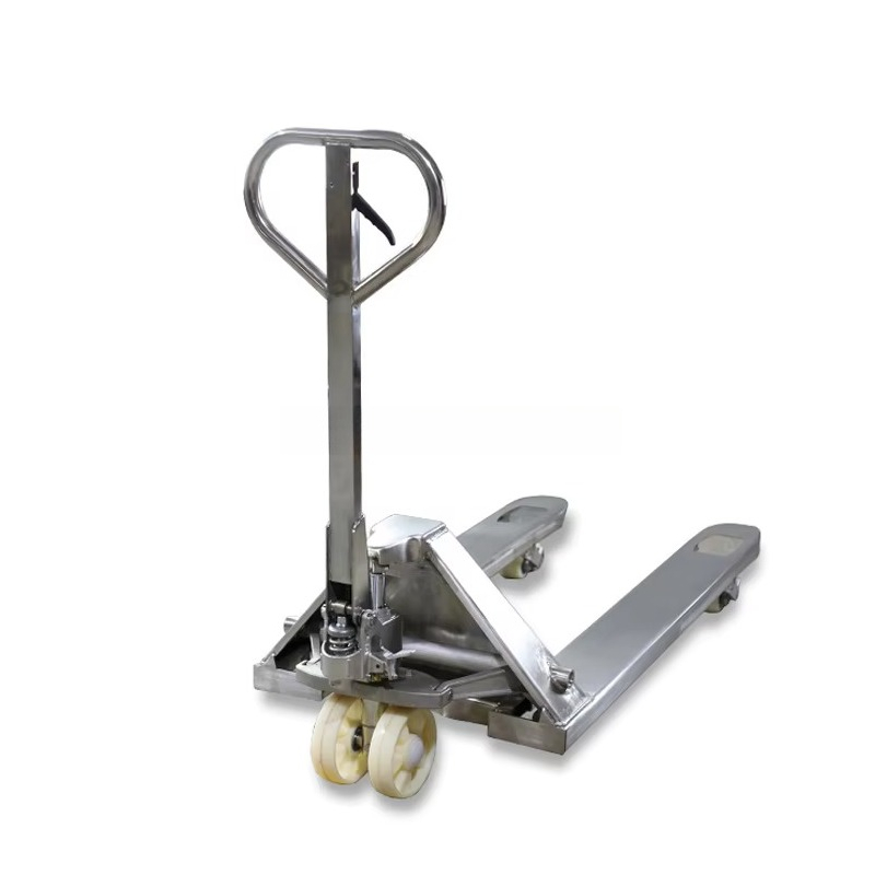 ISO CE Manueller Hubwagen 2 To – Hand Pallet Truck Bewertung und Preis