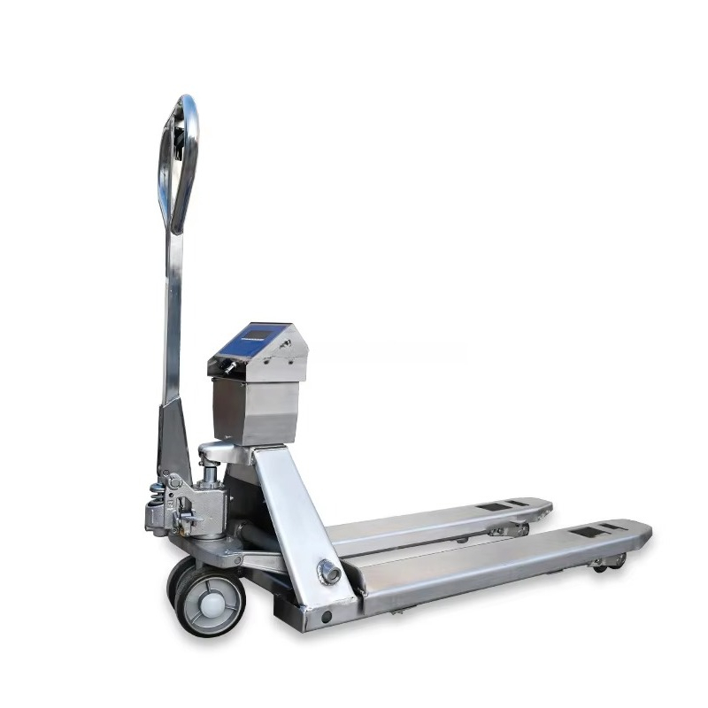 ISO CE Manueller Hubwagen 2 To – Hand Pallet Truck Bewertung und Preis