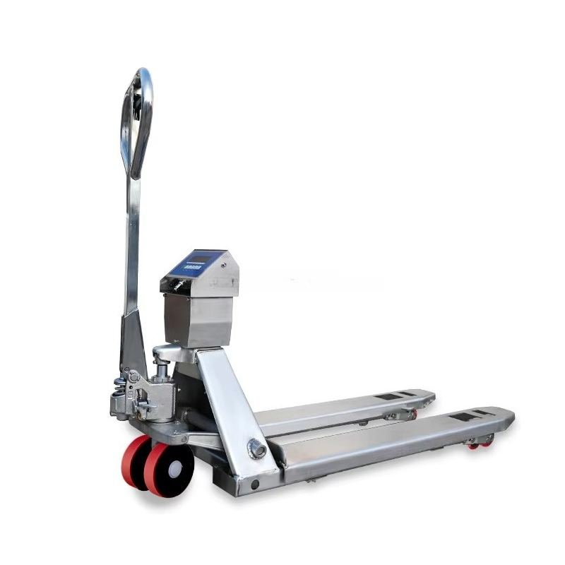 ISO CE Manueller Hubwagen 2 To – Hand Pallet Truck Bewertung und Preis
