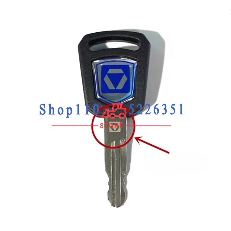 1PCS/3PCS/10PCS Für XCMG XE60D – Heavy Equipment Keys Bewertung und Preis