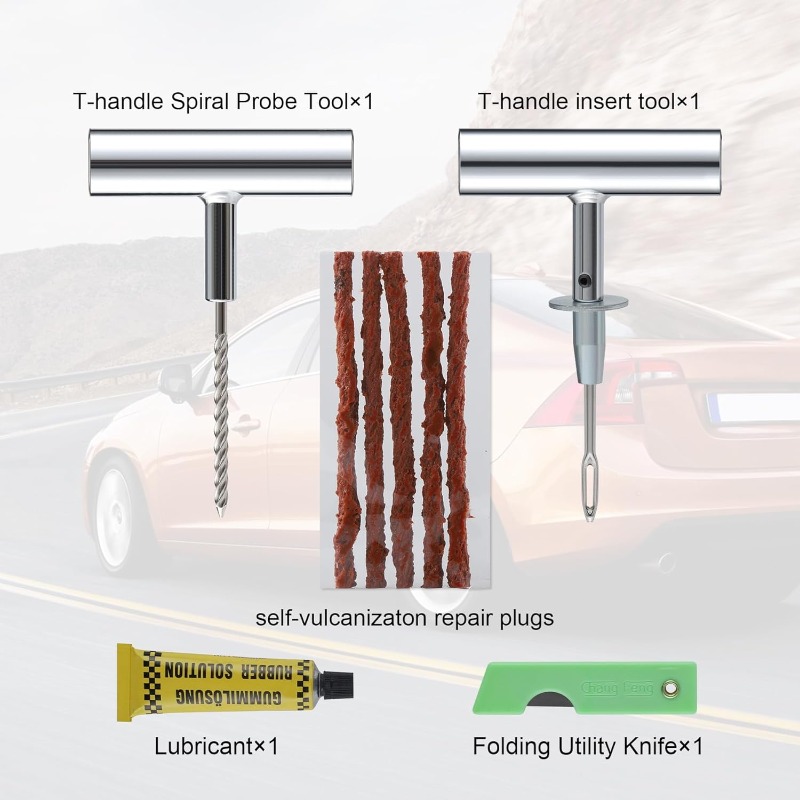 1Set Reifenreparaturset mit St – Heavy Equipment Repair Bewertung und Preis