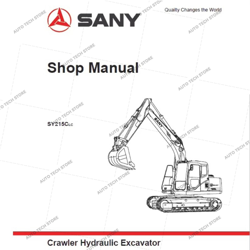 Für Sany Heavy Equipment Shop  – Heavy Equipment Pdf Bewertung und Preis