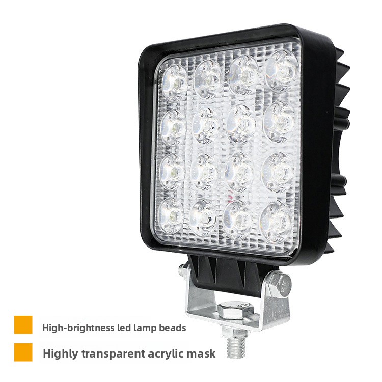 48W 16LED 4 Zoll 12V 24V LED-A – Heavy Equipment Forklift Bewertung und Preis