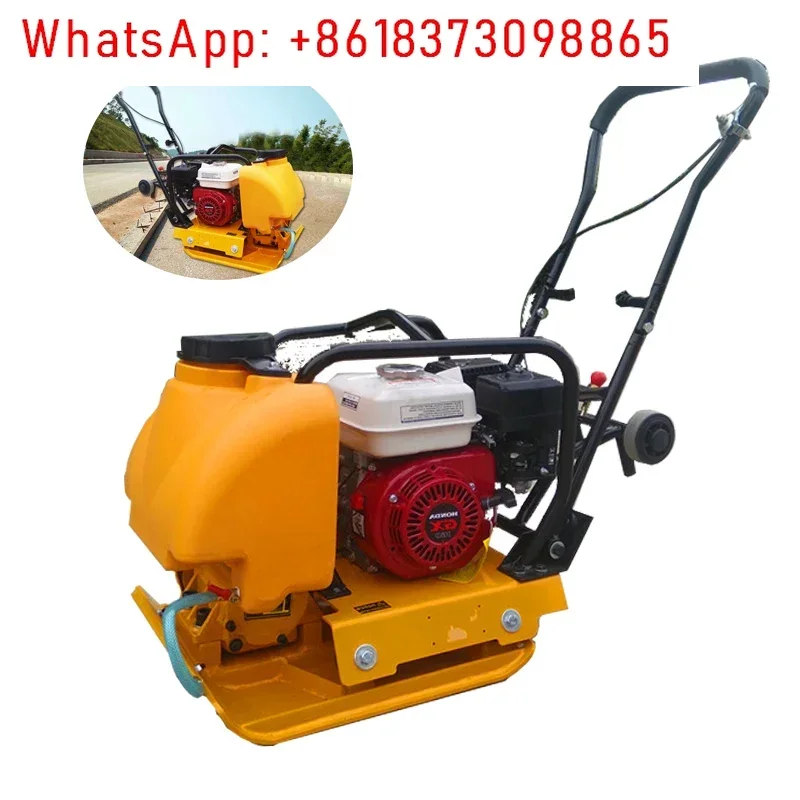Aufbau eines vibrierenden Erdv – Plate Compactor Vibrator Bewertung und Preis