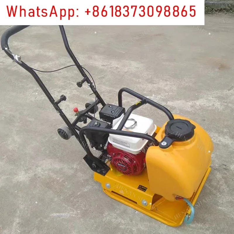 Aufbau eines vibrierenden Erdv – Plate Compactor Vibrator Bewertung und Preis