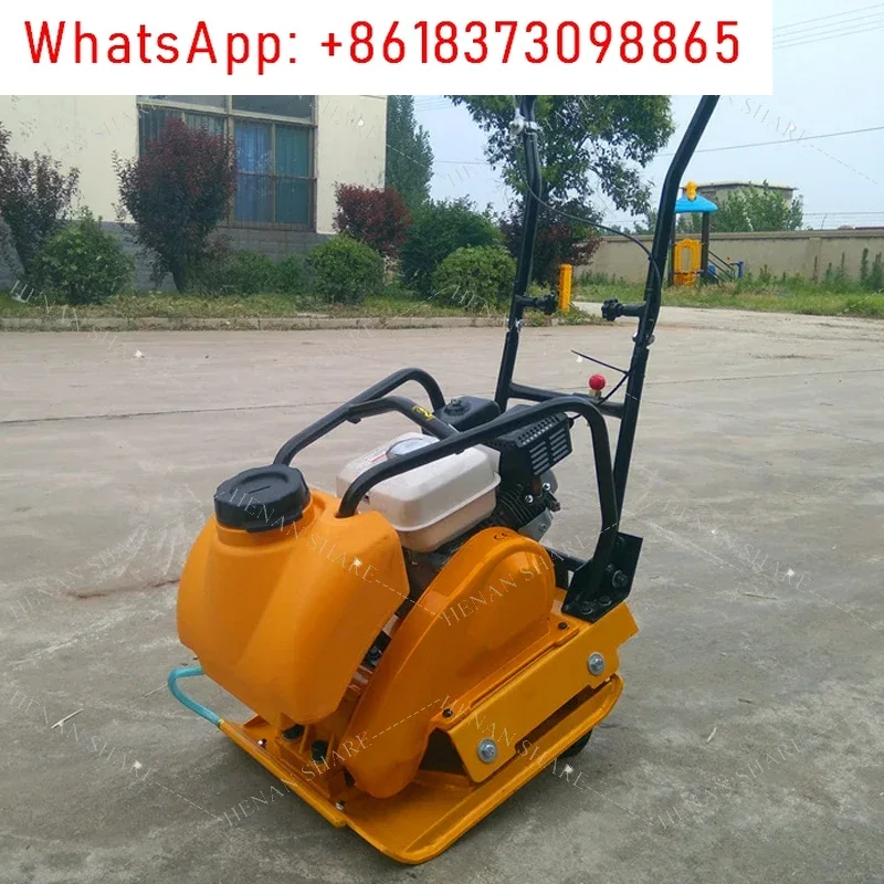 Aufbau eines vibrierenden Erdv – Plate Compactor Vibrator Bewertung und Preis