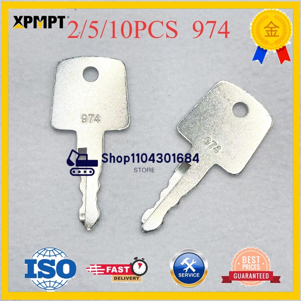 10 Stück Sakai Walzenzündschlü – Heavy Equipment Keys Bewertung und Preis