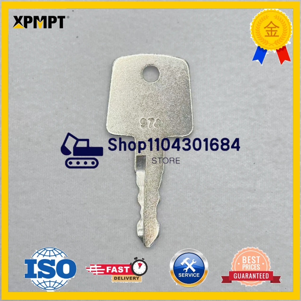 10 Stück Sakai Walzenzündschlü – Heavy Equipment Keys Bewertung und Preis