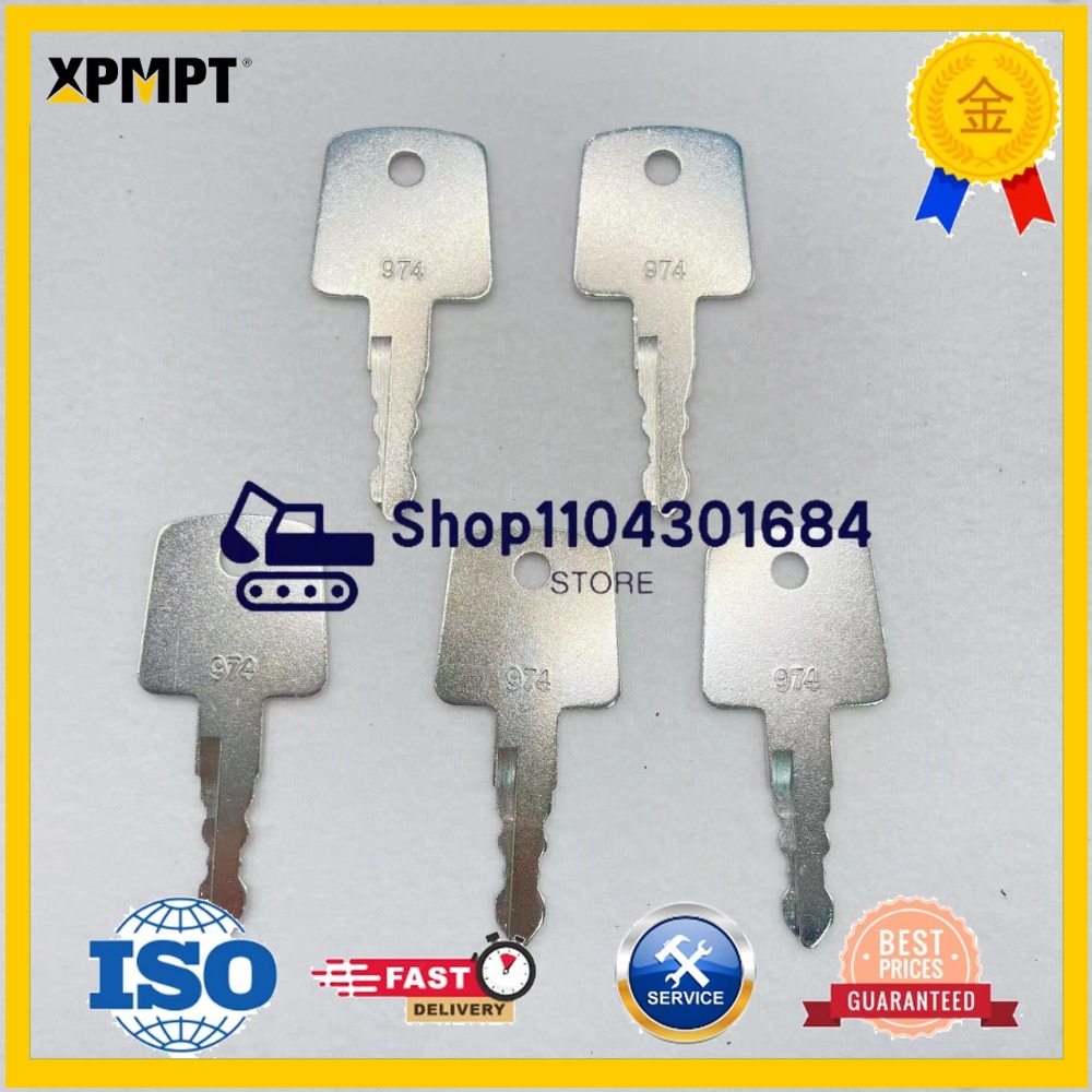 10 Stück Sakai Walzenzündschlü – Heavy Equipment Keys Bewertung und Preis
