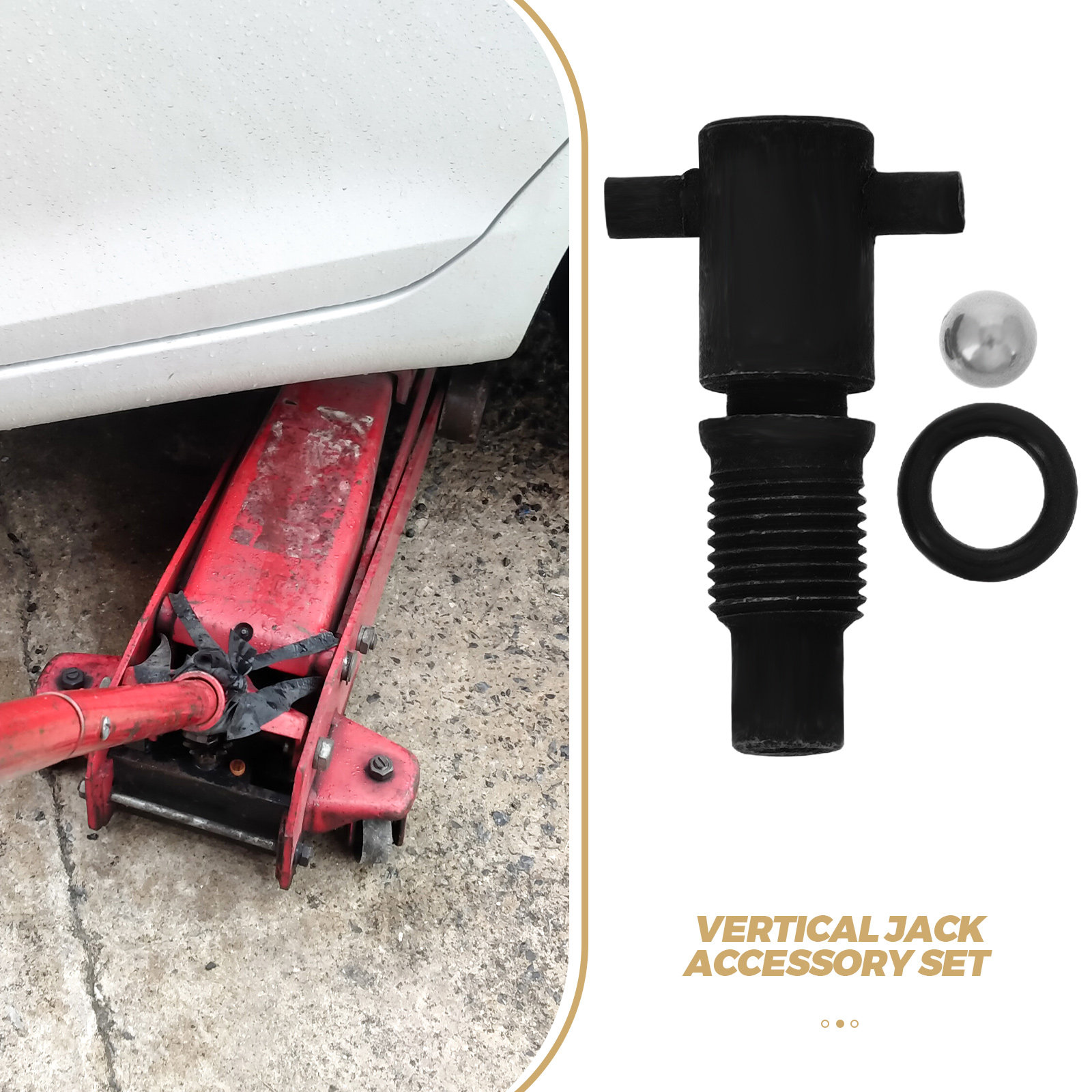 Jack-Ölrücklaufventil, robuste – Heavy Equipment Repair Bewertung und Preis