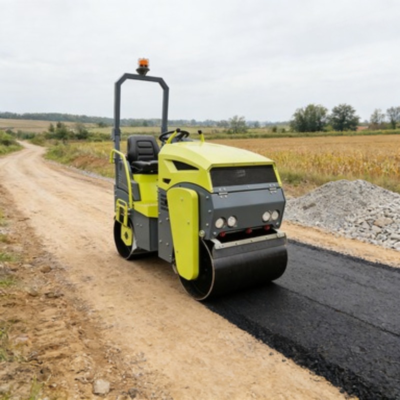 Kompakter Straßenwalzer, Vibra – Heavy Equipment Construction Bewertung und Preis