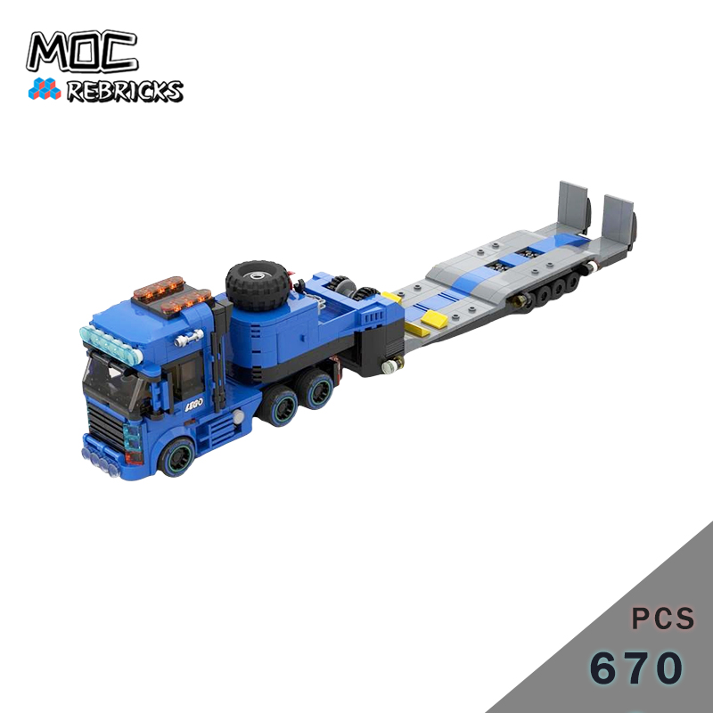 MOC Schwerlast-Transporter mit – Heavy Equipment Pdf Bewertung und Preis