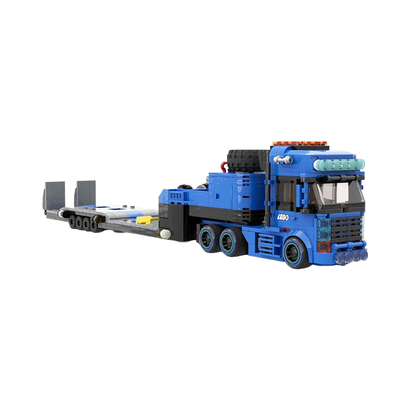 MOC Schwerlast-Transporter mit – Heavy Equipment Pdf Bewertung und Preis