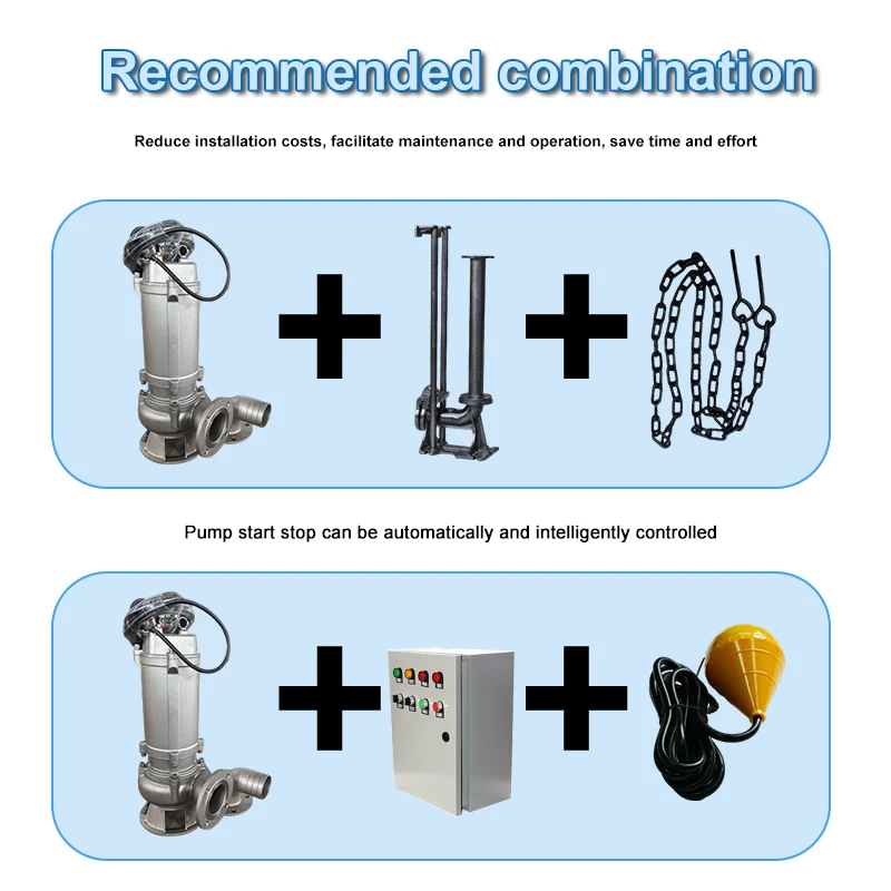 Großhandel: Tauchpumpe aus Ede – Submersible Pump Sewage Bewertung und Preis