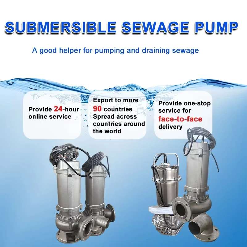 Großhandel: Tauchpumpe aus Ede – Submersible Pump Sewage Bewertung und Preis