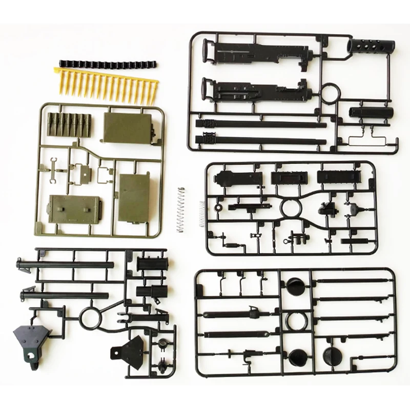 1/6 schwere Maschinengewehr M2 – Heavy Equipment Construction Bewertung und Preis