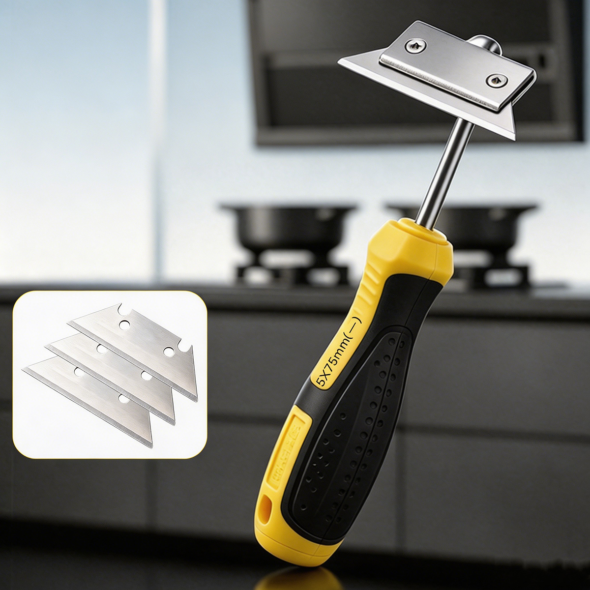 Metall-Fettentferner-Messer, H – Heavy Equipment Scraper Bewertung und Preis