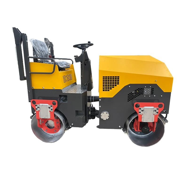 Doppeltrommel-Vibrationsstraße – Heavy Equipment Construction Bewertung und Preis