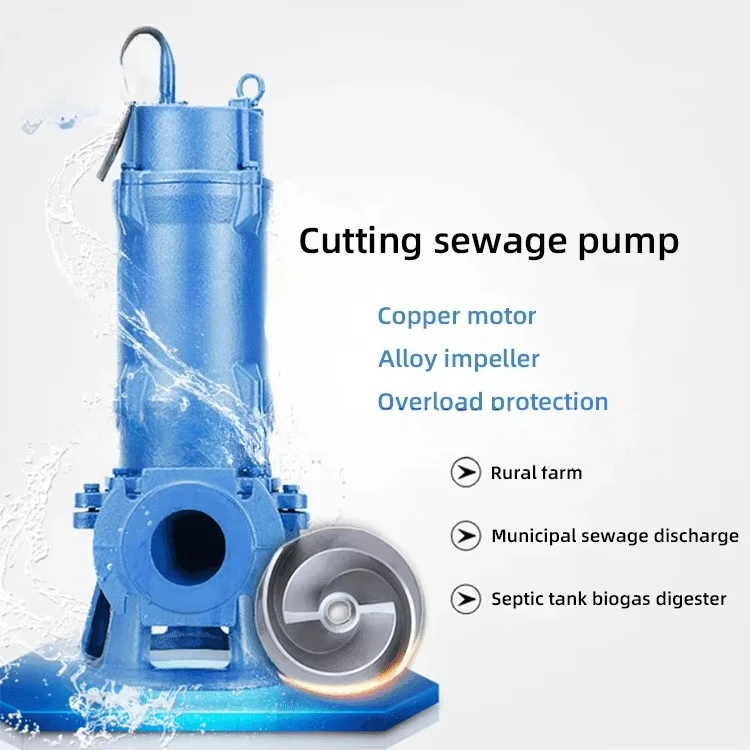Hochleistungs-Tauchpumpe für A – Submersible Pump Sewage Bewertung und Preis