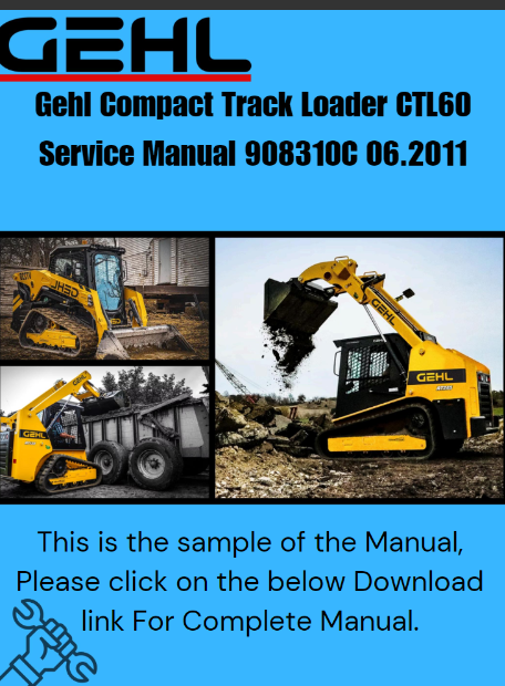 SpecDiag GEHL Machinery Heavy  – Heavy Equipment Pdf Bewertung und Preis