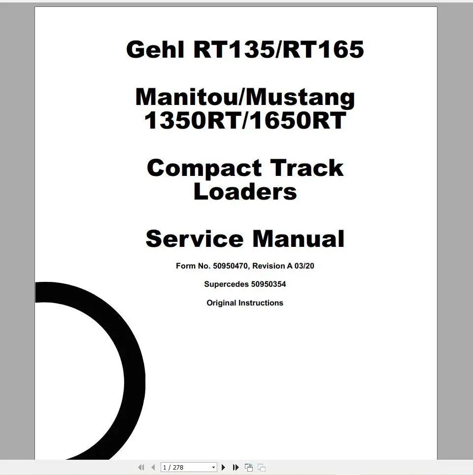 SpecDiag GEHL Machinery Heavy  – Heavy Equipment Pdf Bewertung und Preis