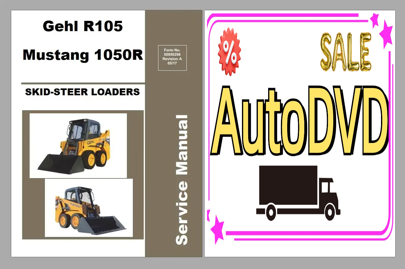 AutoDVD Mustang Machinery Heav – Heavy Equipment Usa Bewertung und Preis