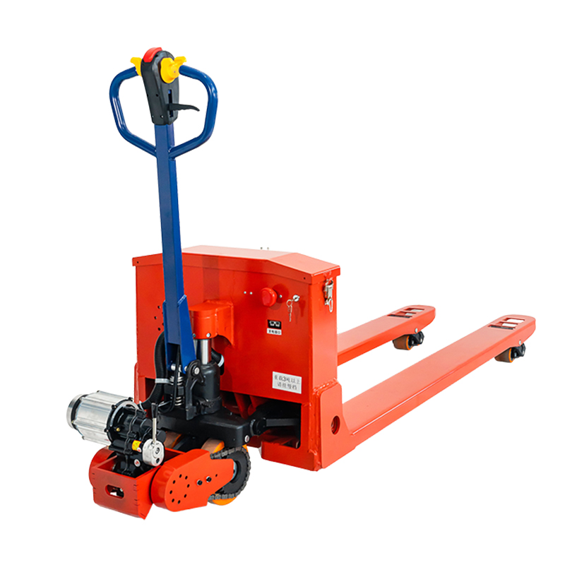 10-Tonnen-Halbelektrischer Pal – Hand Pallet Truck Bewertung und Preis