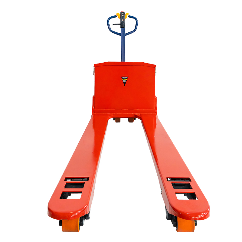10-Tonnen-Halbelektrischer Pal – Hand Pallet Truck Bewertung und Preis