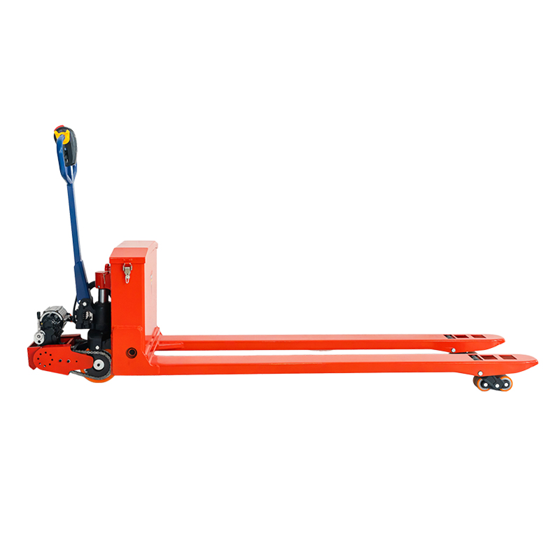 10-Tonnen-Halbelektrischer Pal – Hand Pallet Truck Bewertung und Preis